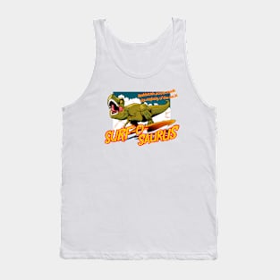 Surfosaurus rex Tank Top